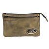 Ladies Zipper Closure Belt/Shoulder Bag - HighwayLeather