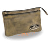 Ladies Zipper Closure Belt/Shoulder Bag - HighwayLeather