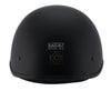 Milwaukee Performance MPH Bare Bones Matte Helmet - HighwayLeather