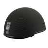 MPH DOT Half Helmet w/ Carbon Fiber Look Matte Black - HighwayLeather