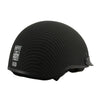 MPH DOT Helmet w/ Drop Sun Visor Carbon Fiber Look Matte Black - HighwayLeather