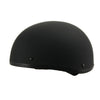 MPH Americas Smallest DOT Helmet Matte Black - HighwayLeather