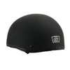 MPH Americas Smallest DOT Helmet Matte Black - HighwayLeather