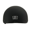 MPH Americas Smallest DOT Helmet Matte Black - HighwayLeather