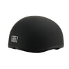 MPH Americas Smallest DOT Helmet Matte Black - HighwayLeather