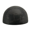 MPH Americas Smallest DOT Helmet w/ Skull Graphics Matte Black - HighwayLeather