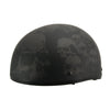 MPH Americas Smallest DOT Helmet w/ Skull Graphics Matte Black - HighwayLeather