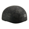 MPH Americas Smallest DOT Helmet w/ Skull Graphics Matte Black - HighwayLeather