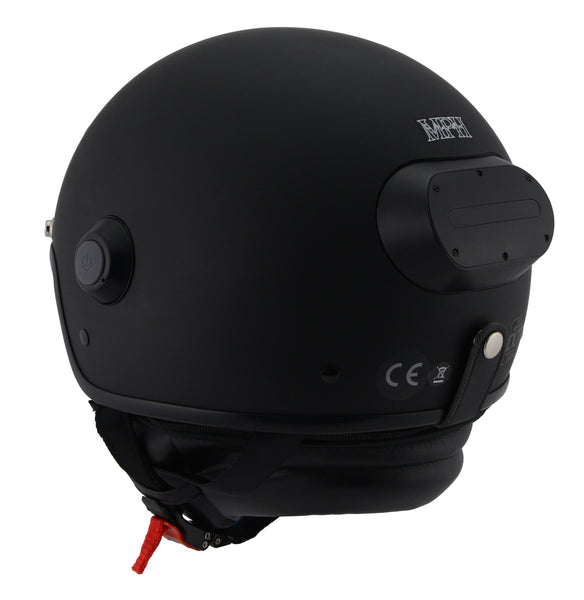 Milwaukee Performance MPH Vision Open Face Helmet w/ Video Camera Milwaukee Performance MPH Vision Open Face Helmet w/ Video Camera