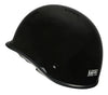 Milwaukee Performance MPH Derby Helmet -  Shiny Black - HighwayLeather