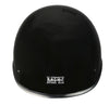 Milwaukee Performance MPH Derby Helmet -  Shiny Black - HighwayLeather