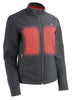 Women Zipper Front Heated Soft Shell Jacket w/ Front & Back Heating Elements - HighwayLeather