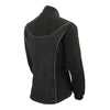 Women Textile & Fleece Combo jacket w/ Reflective Detailing - HighwayLeather