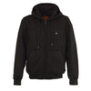 Mens Zipper Front Heated Hoodie w/ Front & Back Heating Elements - HighwayLeather
