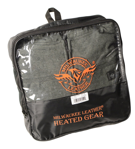 thumbnail image 2 of NEXGEN HEAT Men's Heated Pants – Water Resistant Textile With Front & Back Heating – All Season 2 of 3