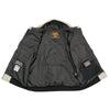 Mens Zipper Front Heated Hoodie w/ Front & Back Heating Elements - HighwayLeather