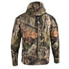 Men's Zipper Front Mossy Camo Heated Hoodie w/ Front & Back Heating - HighwayLeather