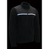 Men Micro Fleece Zipper Front Jacket w/ Reflective Stripes - HighwayLeather