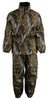 Men's Mossy Oak® Camouflage Rain Suit Water Proof w/ Reflective Piping - HighwayLeather