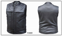 Men's Ultra Premium SOA Style Motorcycle Vest