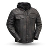 Vendetta - Men's Leather Motorcycle Jacket - HighwayLeather