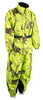 Men's Hi Vis Mossy Oak® Camo Rain Suit Water Proof w/ Reflective Piping - HighwayLeather