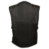 Men's Textile SWAT Style Biker Vest - HighwayLeather