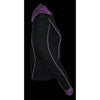Ladies 3/4 Jacket w/ Reflective Tribal Detail - HighwayLeather