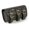 Large Triple Buckle  PVC Tool Bag w/ Quick Release(10X4.5X3.25) 