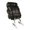 Large Leather Deluxe Sissy Bar Pack (20X16X6) - HighwayLeather