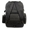Large Leather & Textile Cruiser Sissy Bar Back Pack (15X22X7) - HighwayLeather