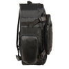 Large Leather & Textile Cruiser Sissy Bar Back Pack (15X22X7) - HighwayLeather