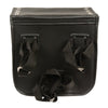 Small PVC Studded Sissy Bar Bag(9X9X4.5) - HighwayLeather