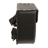 Small PVC Studded Sissy Bar Bag(9X9X4.5) - HighwayLeather