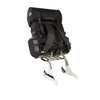 Medium Textile Two Piece Touring Sissy Bar Bag (14X15X7) - HighwayLeather