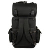 Large Textile Two Piece Sissy Bar Bag w/ Briefcase Pockets (15X21X8) - HighwayLeather