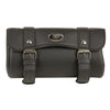 Large Double Strap PVC Tool Bag w/ Quick Release (12X4.5X3.5) - HighwayLeather
