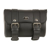 Small Double Strap PVC Tool Bag w/ Quick Release (9X4.5X3.5) - HighwayLeather