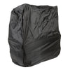 Large Four Piece Studded PVC Touring Pack w/ Barrel Bag (15.5X13X10) - HighwayLeather
