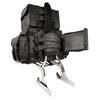 Large Four Piece PVC Touring Pack w/ Barrel Bag (15.5X13X10) - HighwayLeather