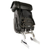 Extra Large Two Piece PVC Touring Pack w/ Reflective Piping (14X17X7) - HighwayLeather