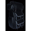 Extra Large Two Piece PVC Touring Pack w/ Reflective Piping (14X17X7) - HighwayLeather
