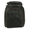 Small Nylon Magnetic Tank Bag w/ Double Access Zippers (9.5X7X12) - HighwayLeather
