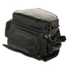 Extra Large Nylon Magnetic Tank Bag w/ Back Pack Straps (9X9X16) - HighwayLeather
