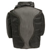 Extra Large Nylon Magnetic Tank Bag w/ Back Pack Straps (9X9X16) - HighwayLeather
