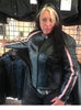 Pink Angel Wings Women Leather Jacke - HighwayLeather
