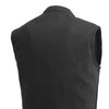 MEN'S MOTORCYCLE TWILL VEST - HighwayLeather