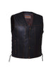 Men's Colorado Brown Ultra Motorcycle Vest