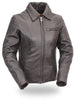 Ladies Clean Cruiser Jacket - HighwayLeather