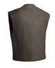 The Cleveland Men Club Leather Vest – Dull Black
- HighwayLeather